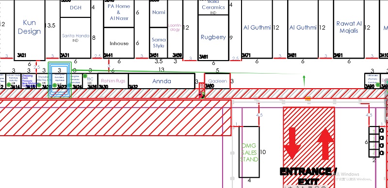 2025 Saoedi -Arabië meubels en interieur decoratie tentoonstellingsindex Saoedi -Arabië