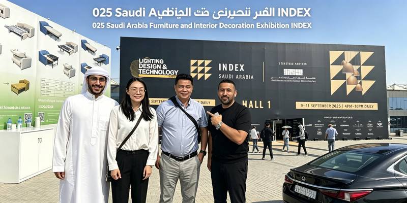 2025 Saoedi-Arabië Tentoonstelling voor meubels en interieurdecoratie INDEX Saoedi-Arabië