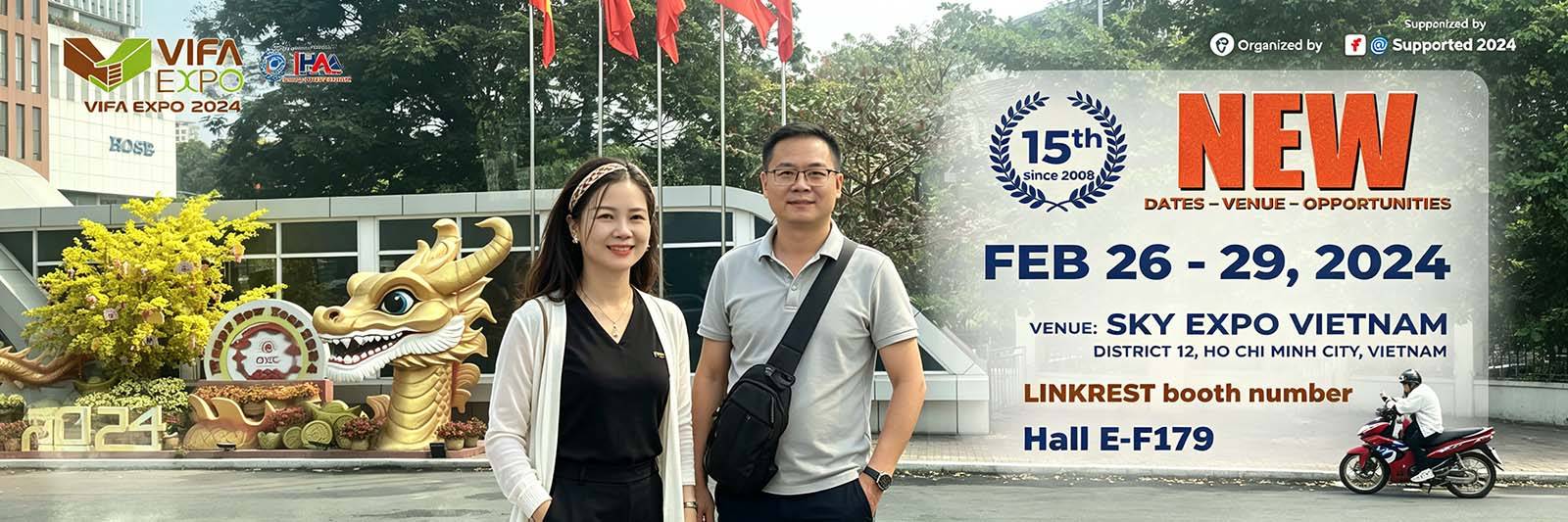 15e internationale meubel- en woonaccessoiresbeurs in Vietnam (VIFA EXPO 2024)