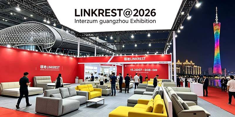 LINKREST nodigt u van harte uit voor de 57e China (Guangzhou) Internationale Meubelbeurs!