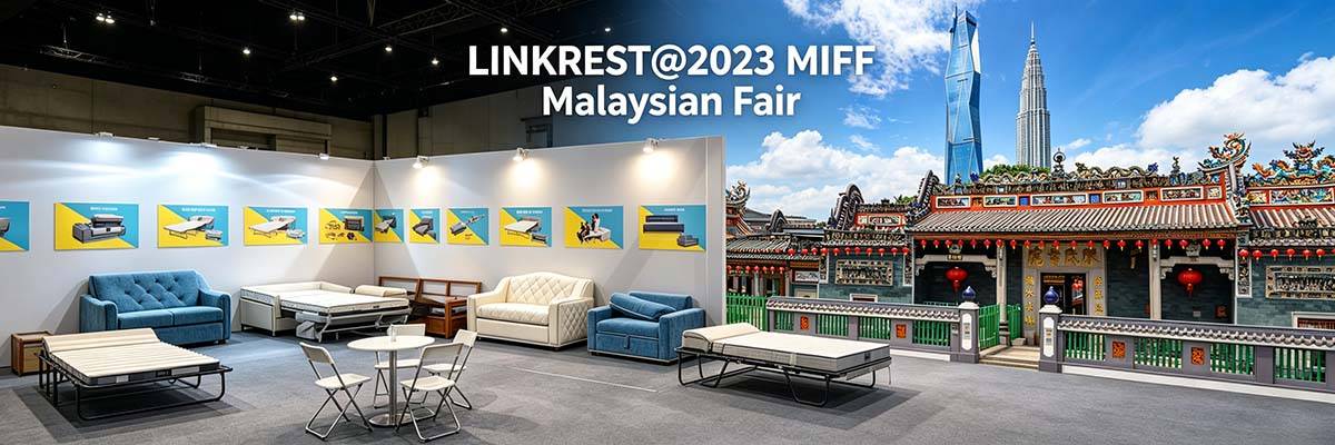 LINKREST was aanwezig op de Maleisische beurs van het MIFF in 2023