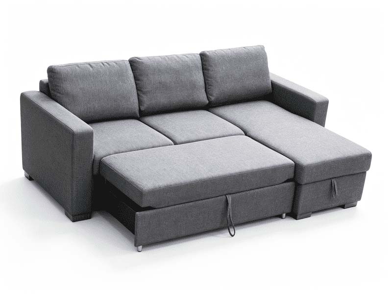 Hoe verbeteren de uitklapbare slaapbankmechanismen het comfort en gemak?