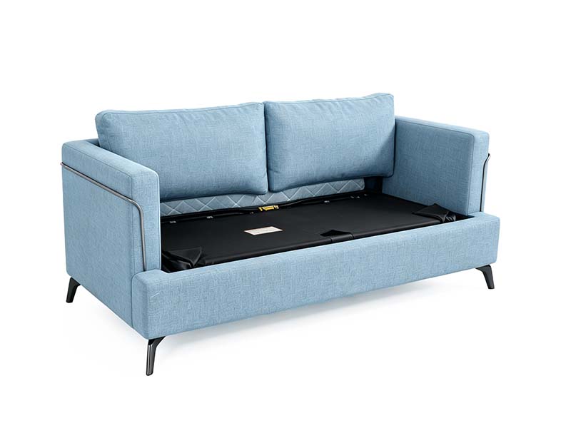 Echte hoogbeensofa met slaapbankmechanisme 2500H-serie