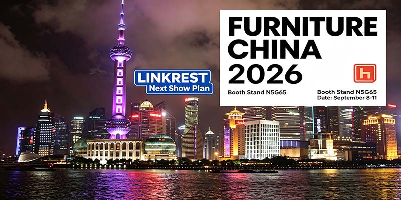 LINKREST Aankomend tentoonstellingsmeubilair China Shanghai