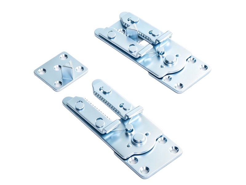 Modulaire verbindingsbeugels voor meubels