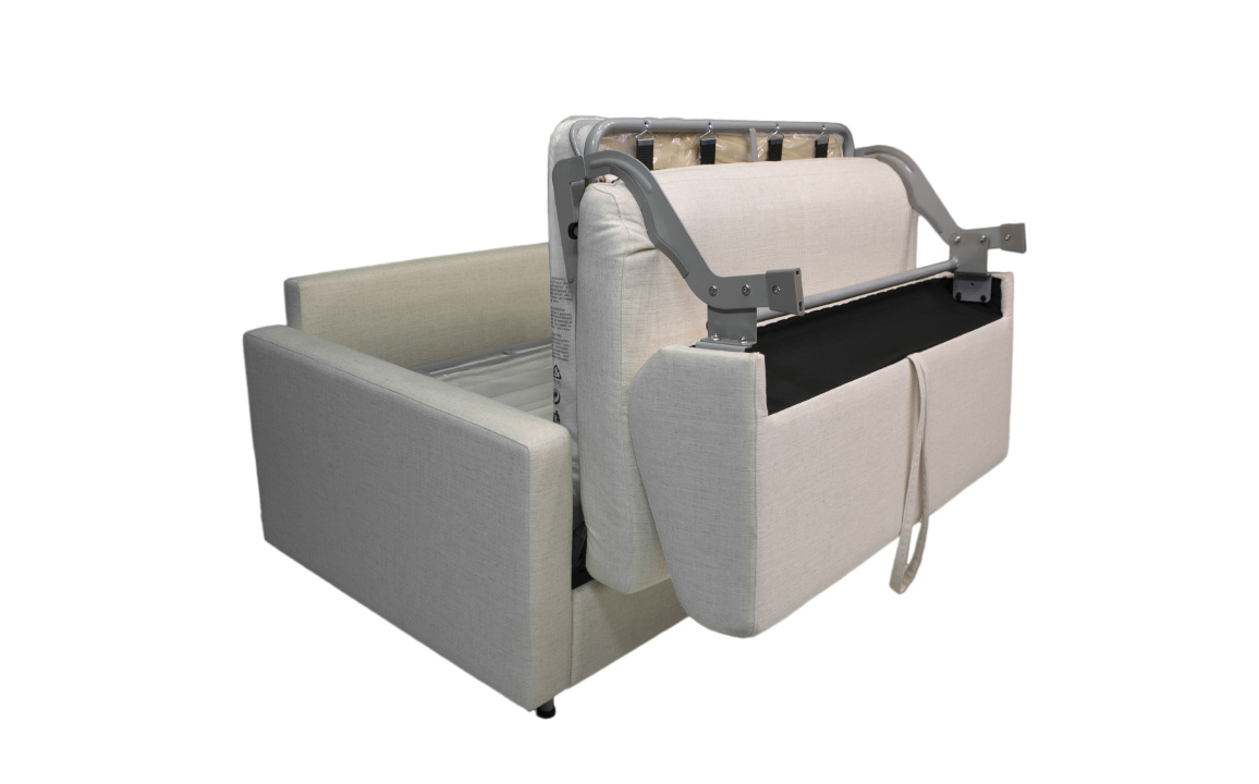 Hoogbeen luxe Italiaanse stijl sofa bedmechanisme