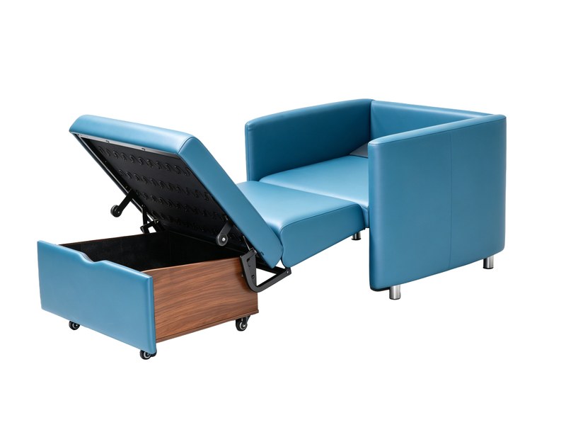 Ziekenhuis klapstoel bedmechanisme