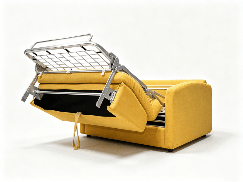 Laag beenmechanisme in Amerikaanse stijl