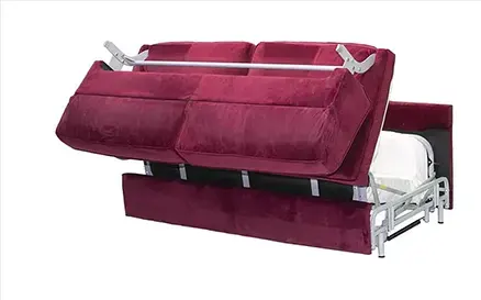 Luxe contract Italiaanse sofa bedmechanisme