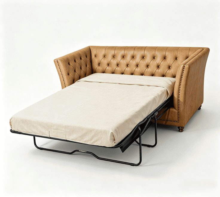 Overnachtingsmechanisme voor 2-voudige slaapbank