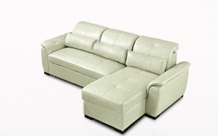 Sectionele uittrekbare sofabed mechanisme